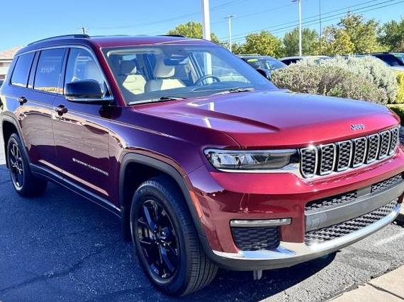 JEEP GRAND CHEROKEE 2021 1C4RJKBG8M8134367 image
